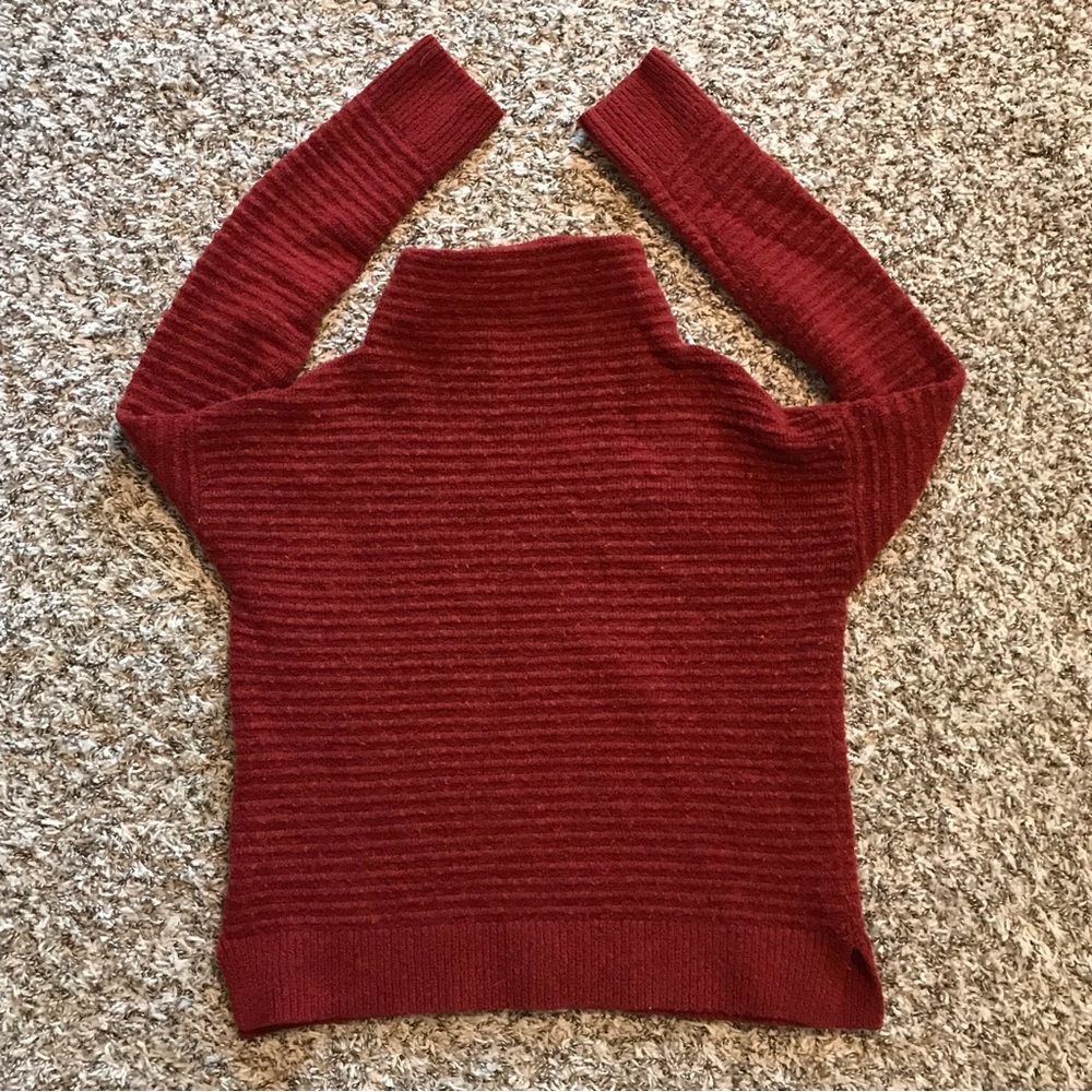 Madewell Ribbed Sweater - Picture 4 of 6